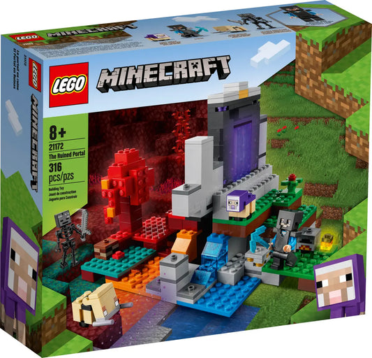 LEGO Minecraft 21172 The Ruined Portal