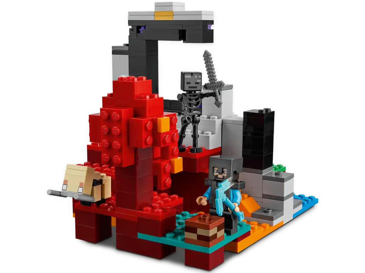 LEGO Minecraft 21172 The Ruined Portal