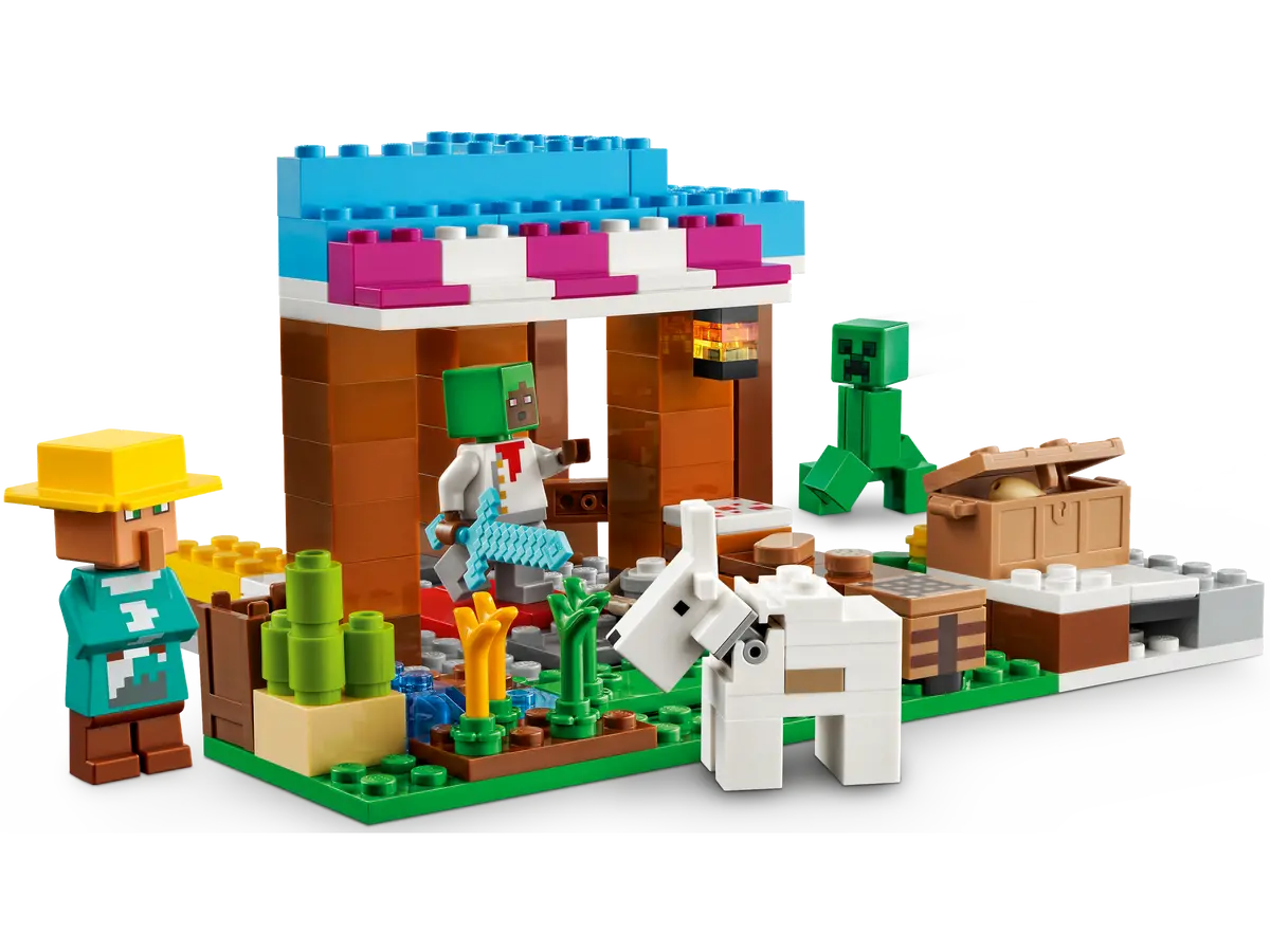 LEGO Minecraft 21184 The Bakery