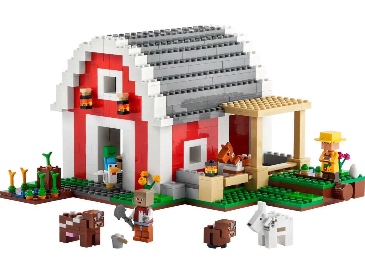 LEGO Minecraft 21187 The Red Barn