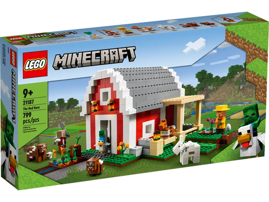 LEGO Minecraft 21187 The Red Barn