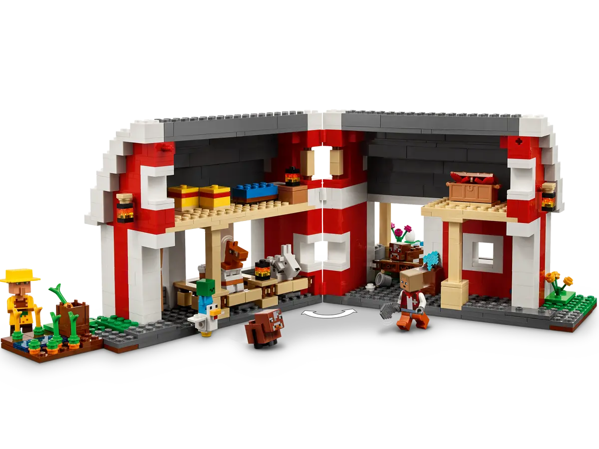 LEGO Minecraft 21187 The Red Barn