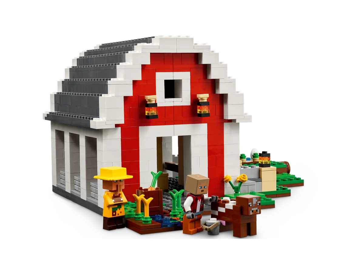 LEGO Minecraft 21187 The Red Barn