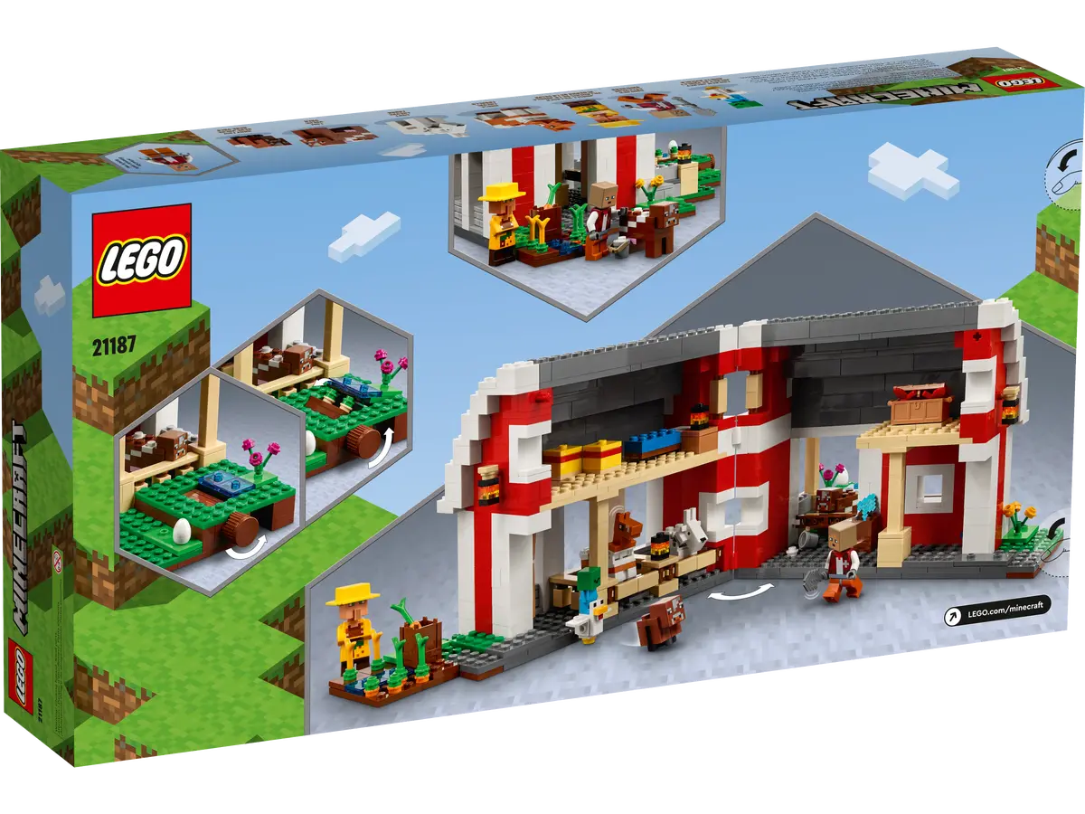 LEGO Minecraft 21187 The Red Barn