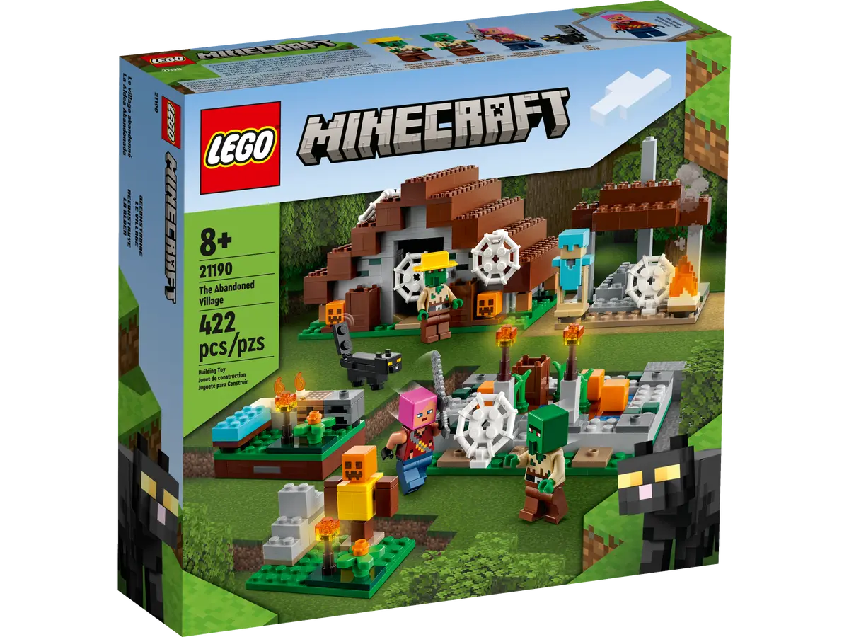 LEGO Minecraft 21190 The Abandoned Village