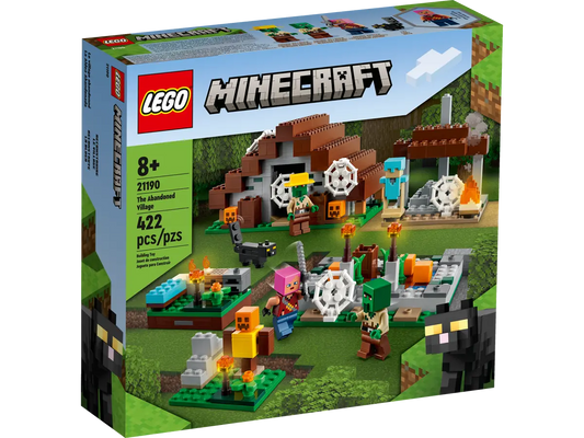 LEGO Minecraft 21190 The Abandoned Village