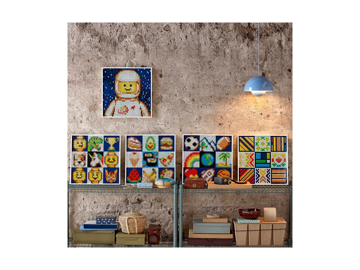LEGO Art 21226 Art Project - Create Together