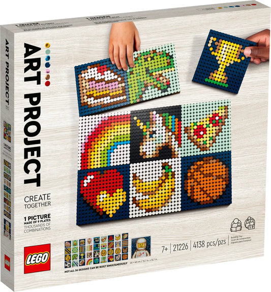 LEGO Art 21226 Art Project - Create Together