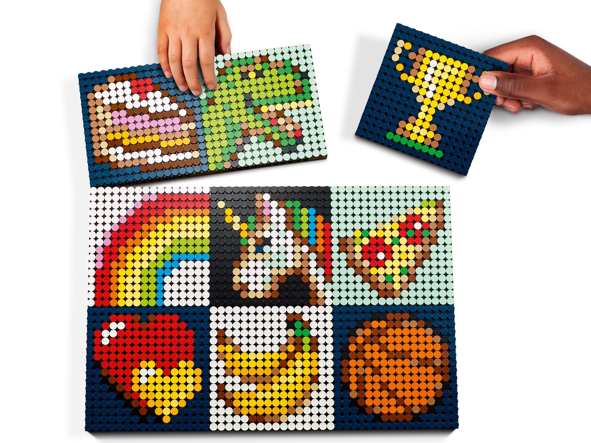 LEGO Art 21226 Art Project - Create Together