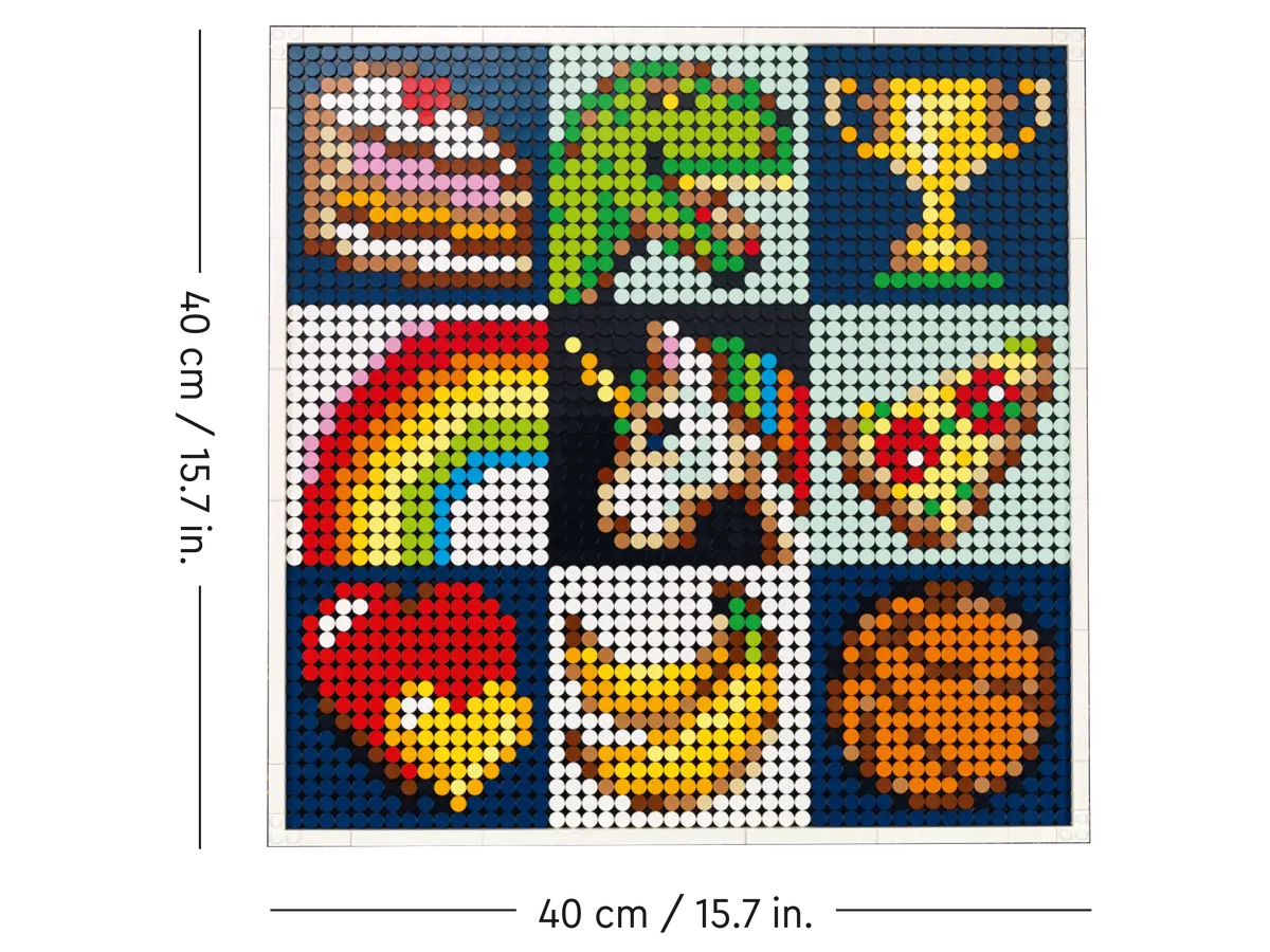LEGO Art 21226 Art Project - Create Together