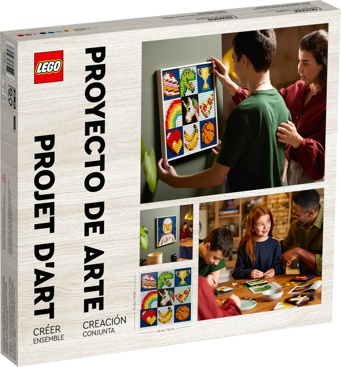 LEGO Art 21226 Art Project - Create Together