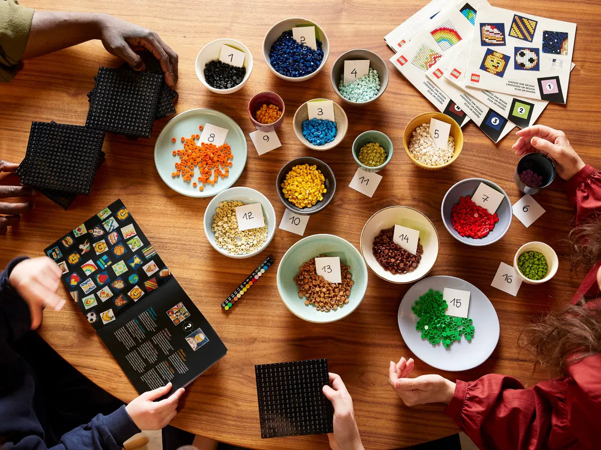 LEGO Art 21226 Art Project - Create Together