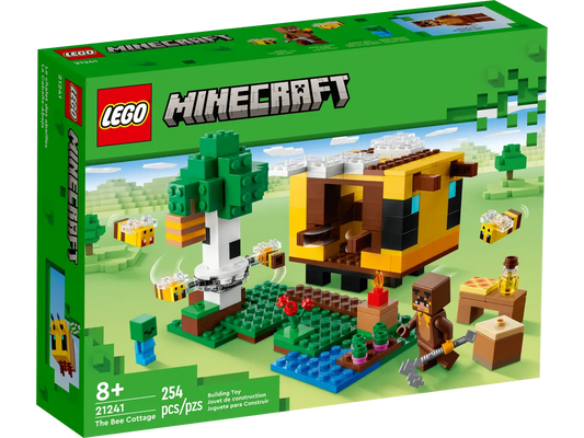 LEGO Minecraft 21241 The Bee Cottage