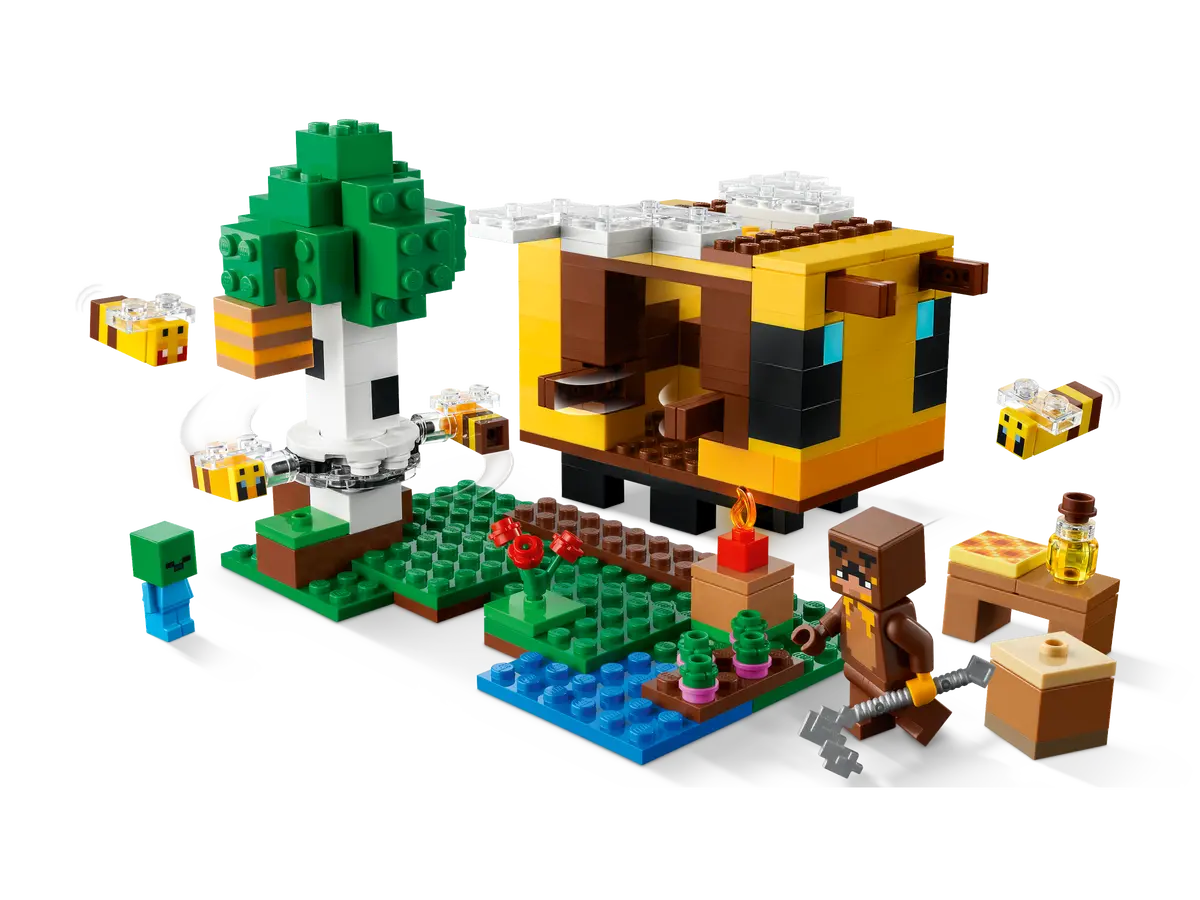 LEGO Minecraft 21241 The Bee Cottage