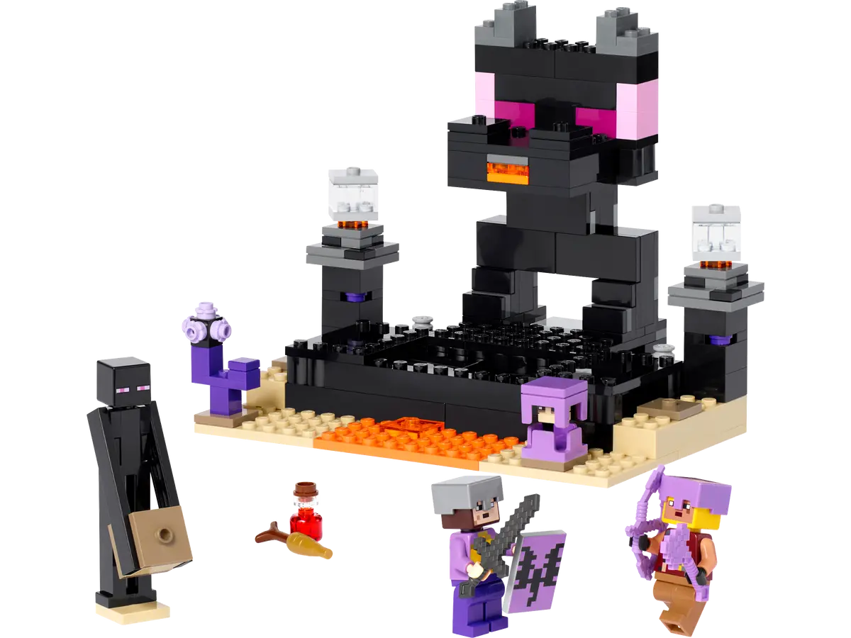 LEGO Minecraft 21242 The End Areana