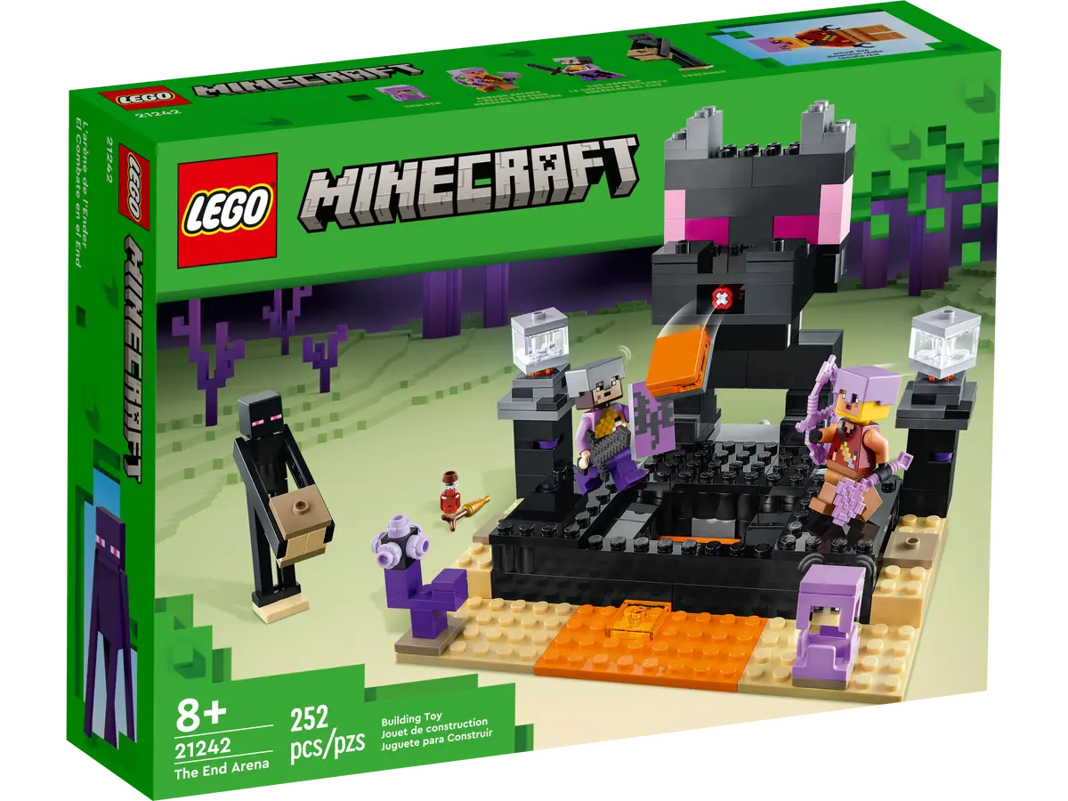 LEGO Minecraft 21242 The End Areana
