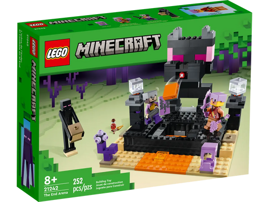 LEGO Minecraft 21242 The End Areana