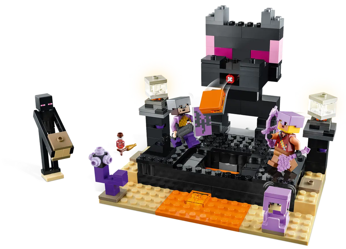 LEGO Minecraft 21242 The End Areana
