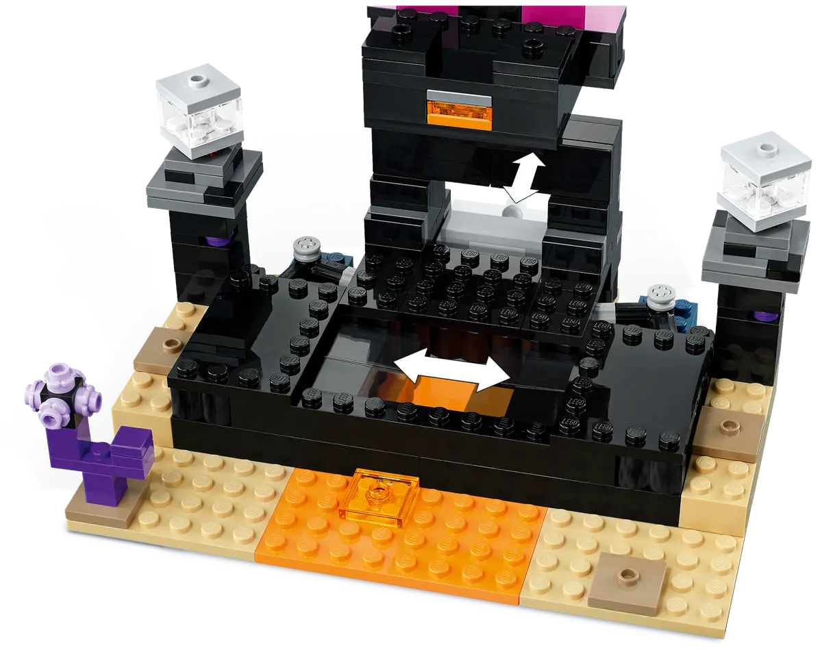 LEGO Minecraft 21242 The End Areana
