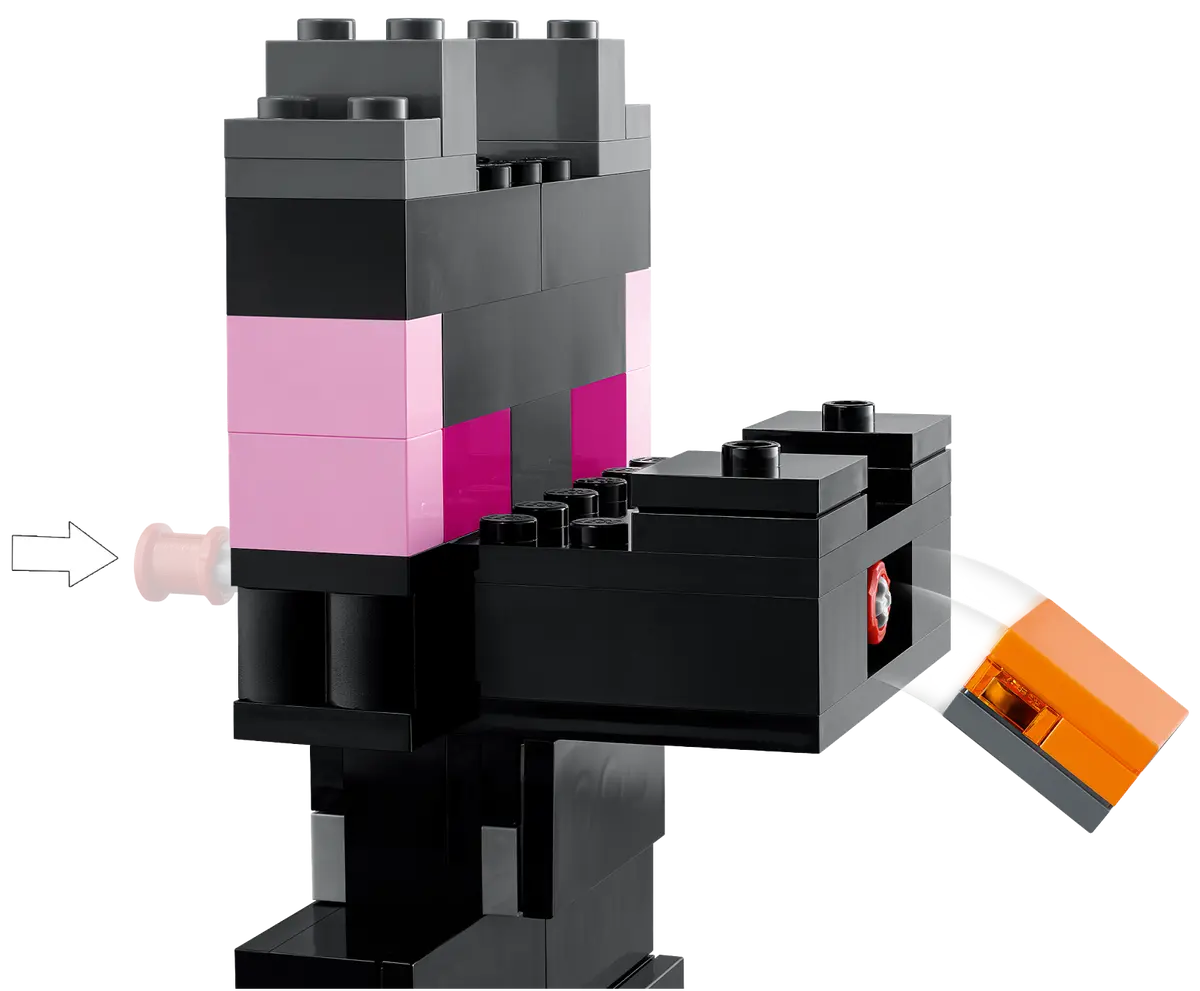 LEGO Minecraft 21242 The End Areana