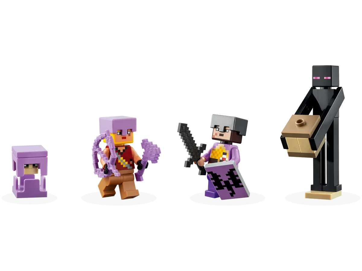 LEGO Minecraft 21242 The End Areana