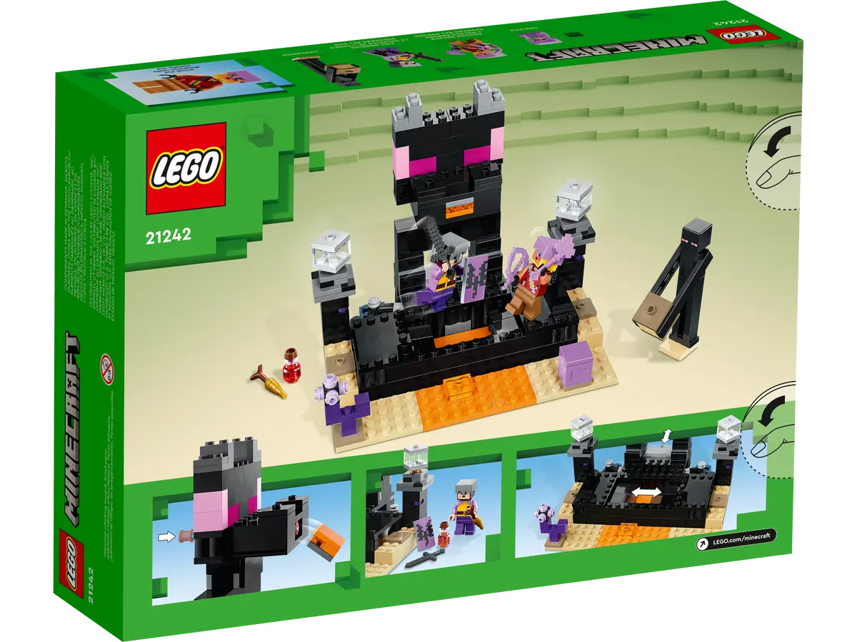 LEGO Minecraft 21242 The End Areana