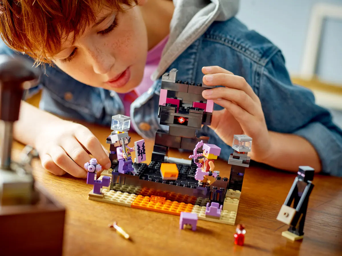 LEGO Minecraft 21242 The End Areana