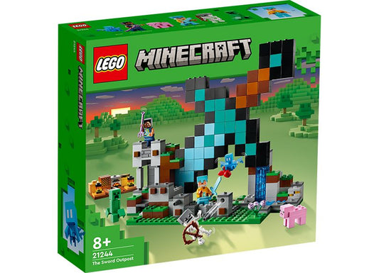 LEGO Minecraft 21244 The Sword Outpost