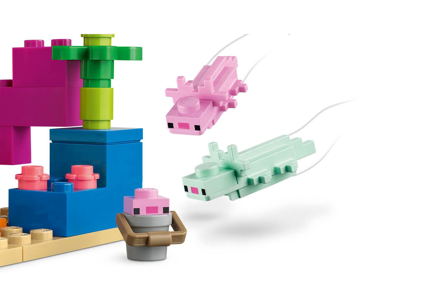 LEGO Minecraft 21247 The Axolotl House