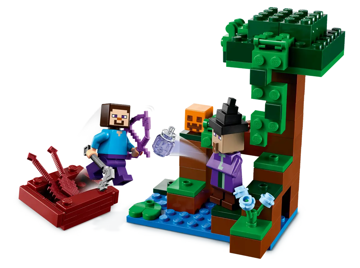 LEGO Minecraft 21248 The Pumpkin Farm