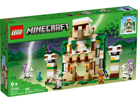 LEGO Minecraft 21250 The Iron Golem Fortress