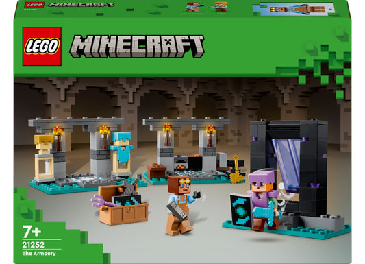 LEGO Minecraft 21252 The Armory