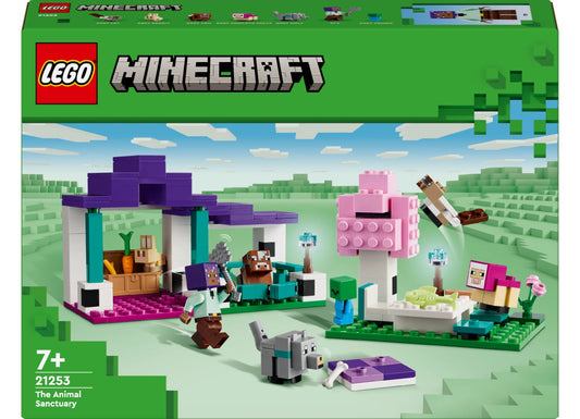 LEGO Minecraft 21253 The Animal Sanctuary