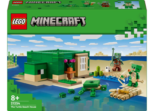 LEGO Minecraft 21254 The Turtle Beach House