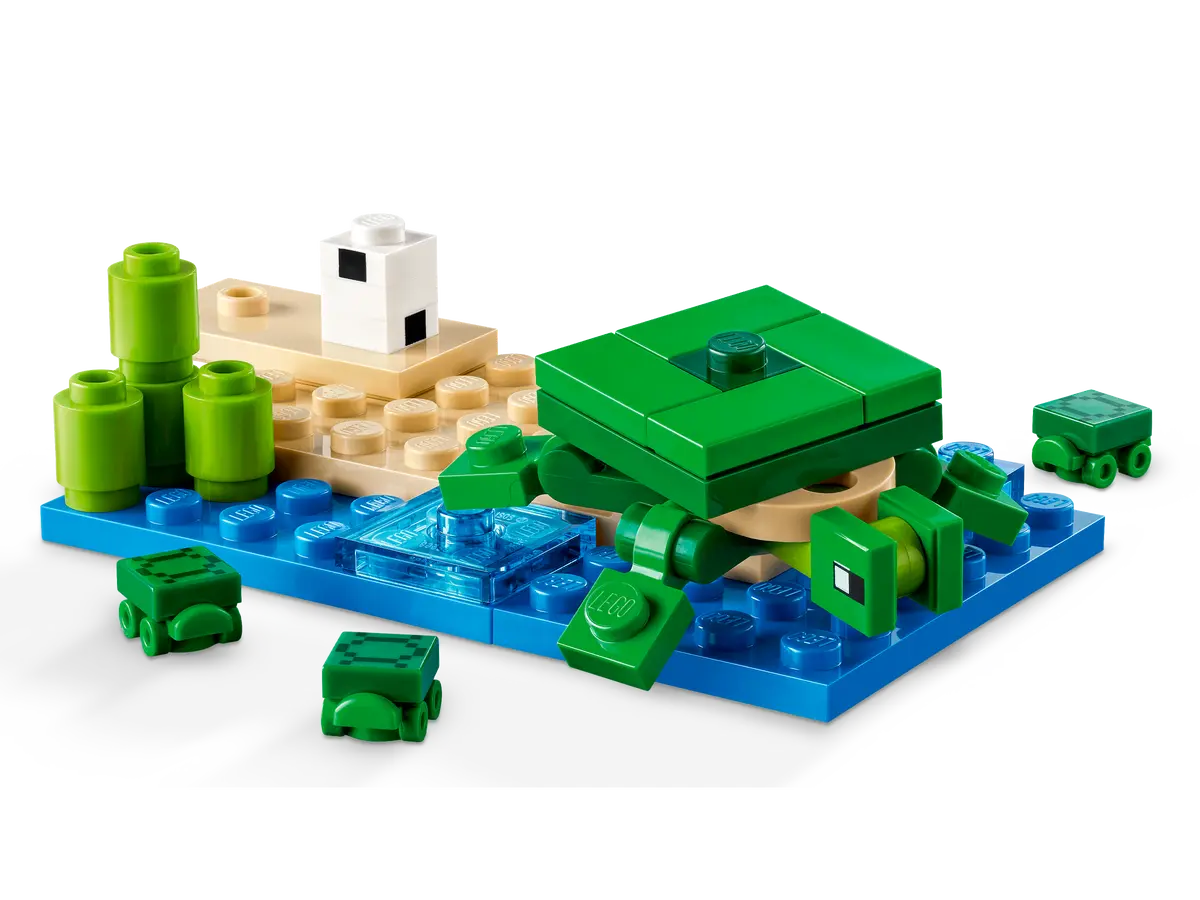 LEGO Minecraft 21254 The Turtle Beach House