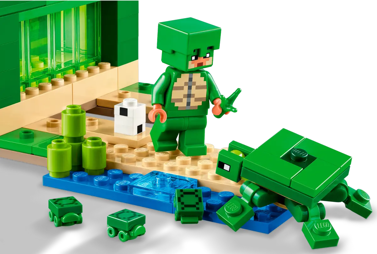 LEGO Minecraft 21254 The Turtle Beach House