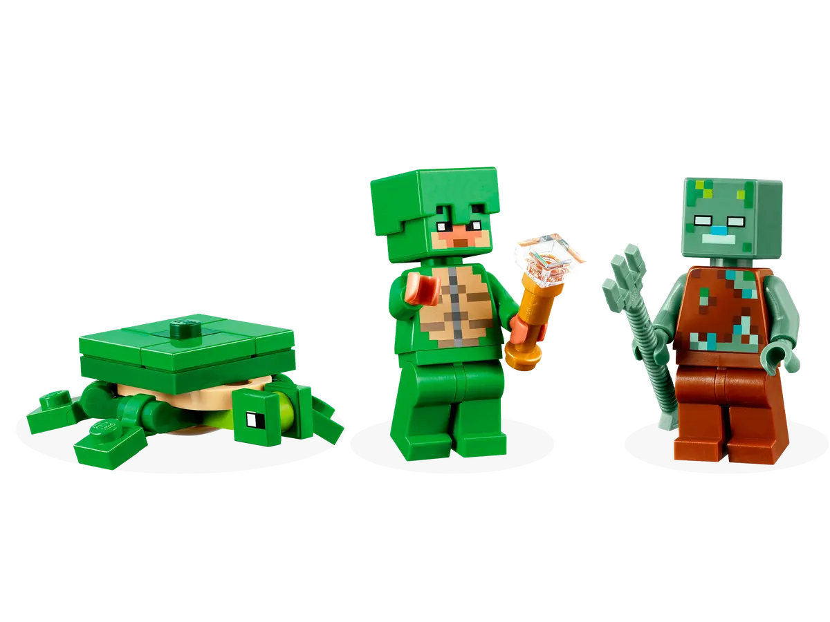 LEGO Minecraft 21254 The Turtle Beach House