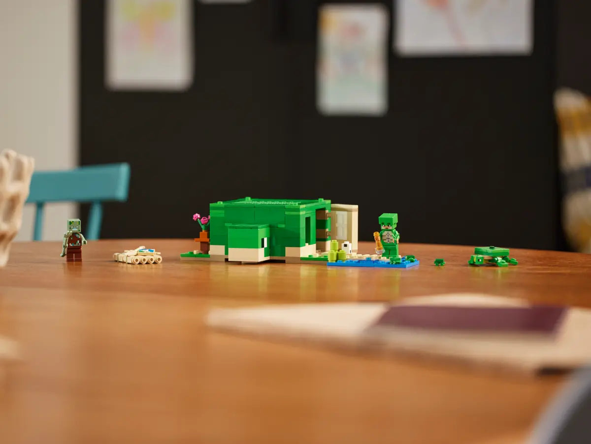 LEGO Minecraft 21254 The Turtle Beach House