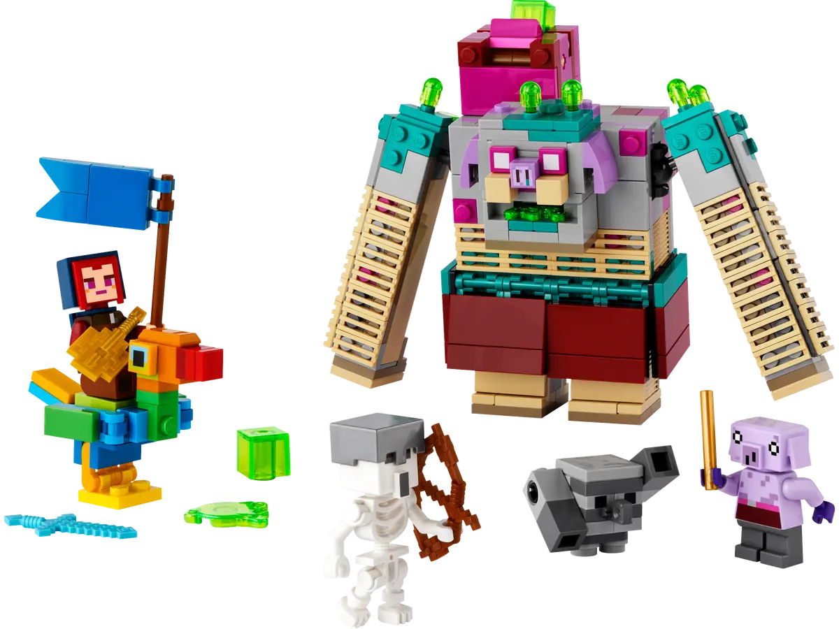 LEGO Minecraft Legends 21257 The Devourer Showdown