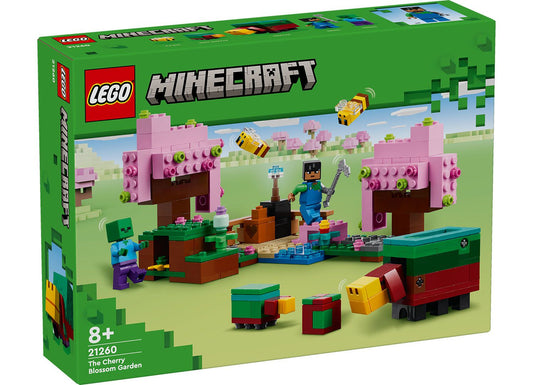 LEGO Minecraft 21260 The Cherry Blossom Garden
