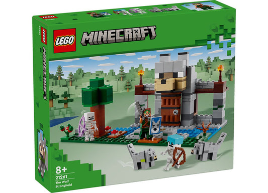 LEGO Minecraft 21261 The Wolf Stronghold