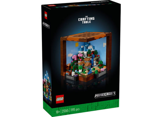 LEGO Minecraft 21265 The Crafting Table