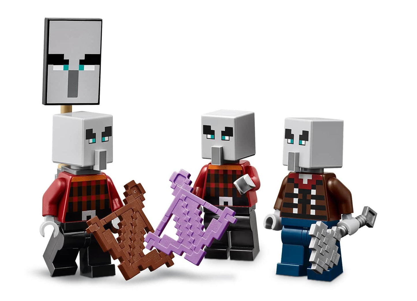 LEGO Minecraft 21267 The Illager Desert Patrol