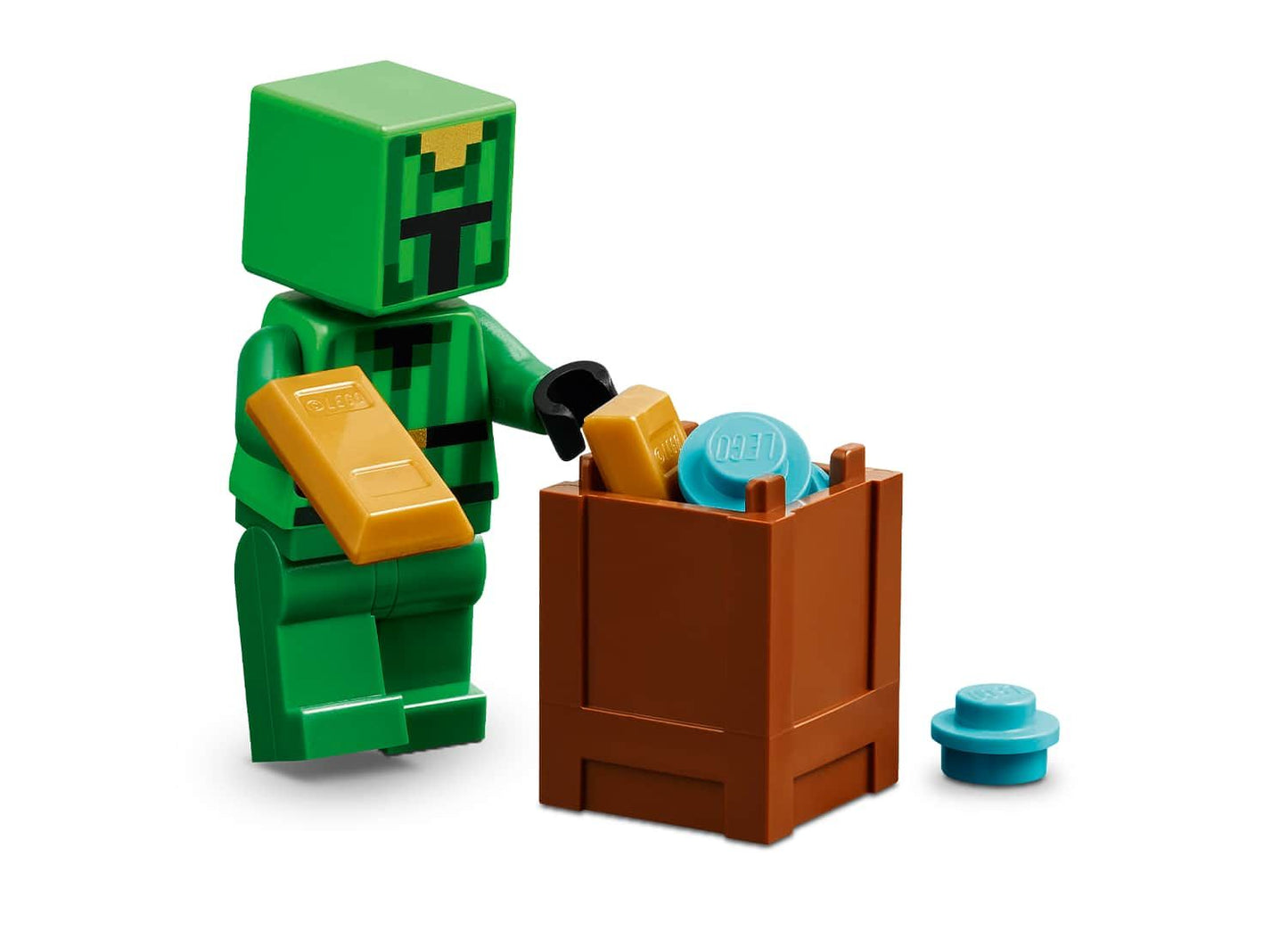 LEGO Minecraft 21267 The Illager Desert Patrol