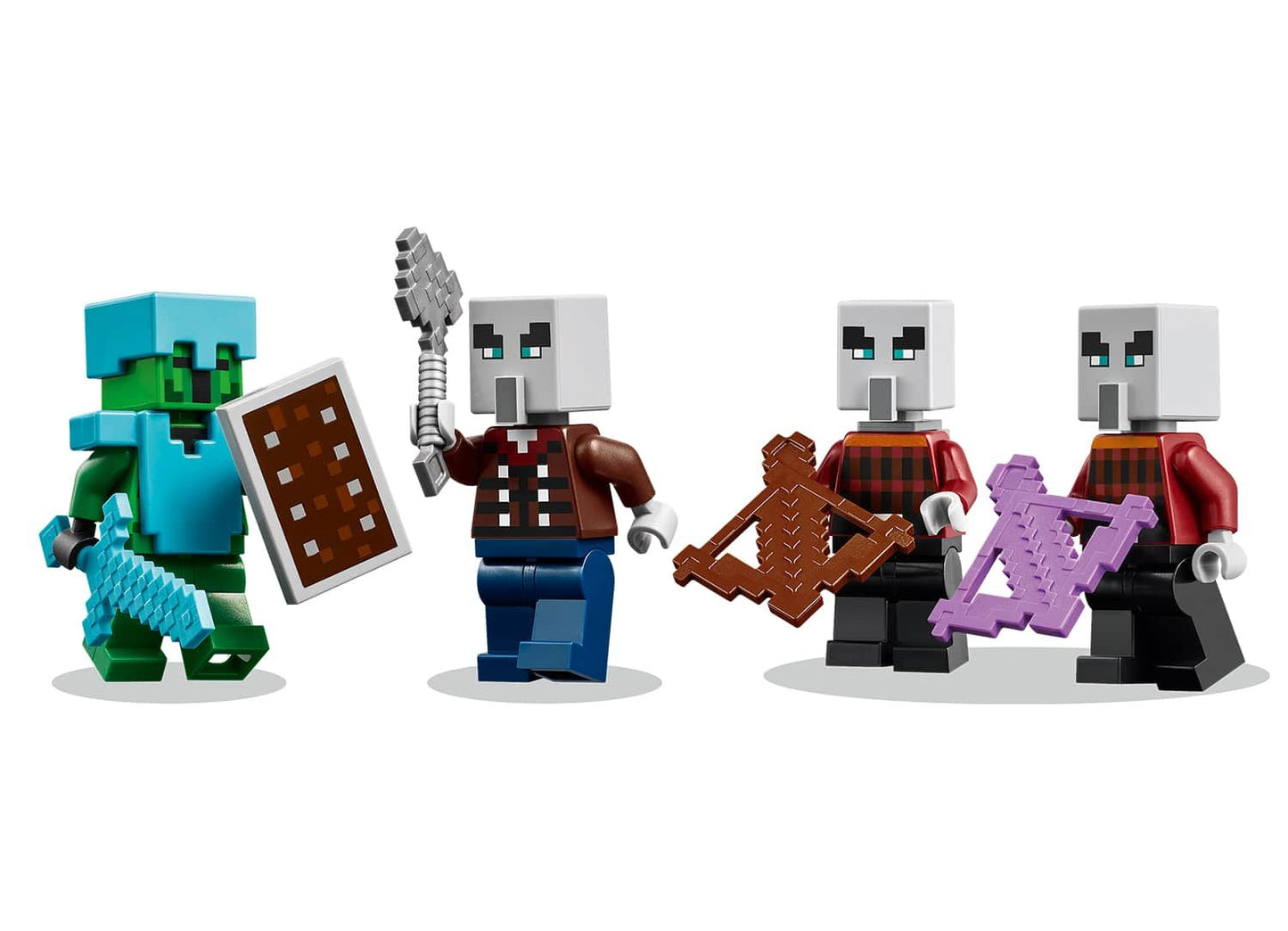 LEGO Minecraft 21267 The Illager Desert Patrol