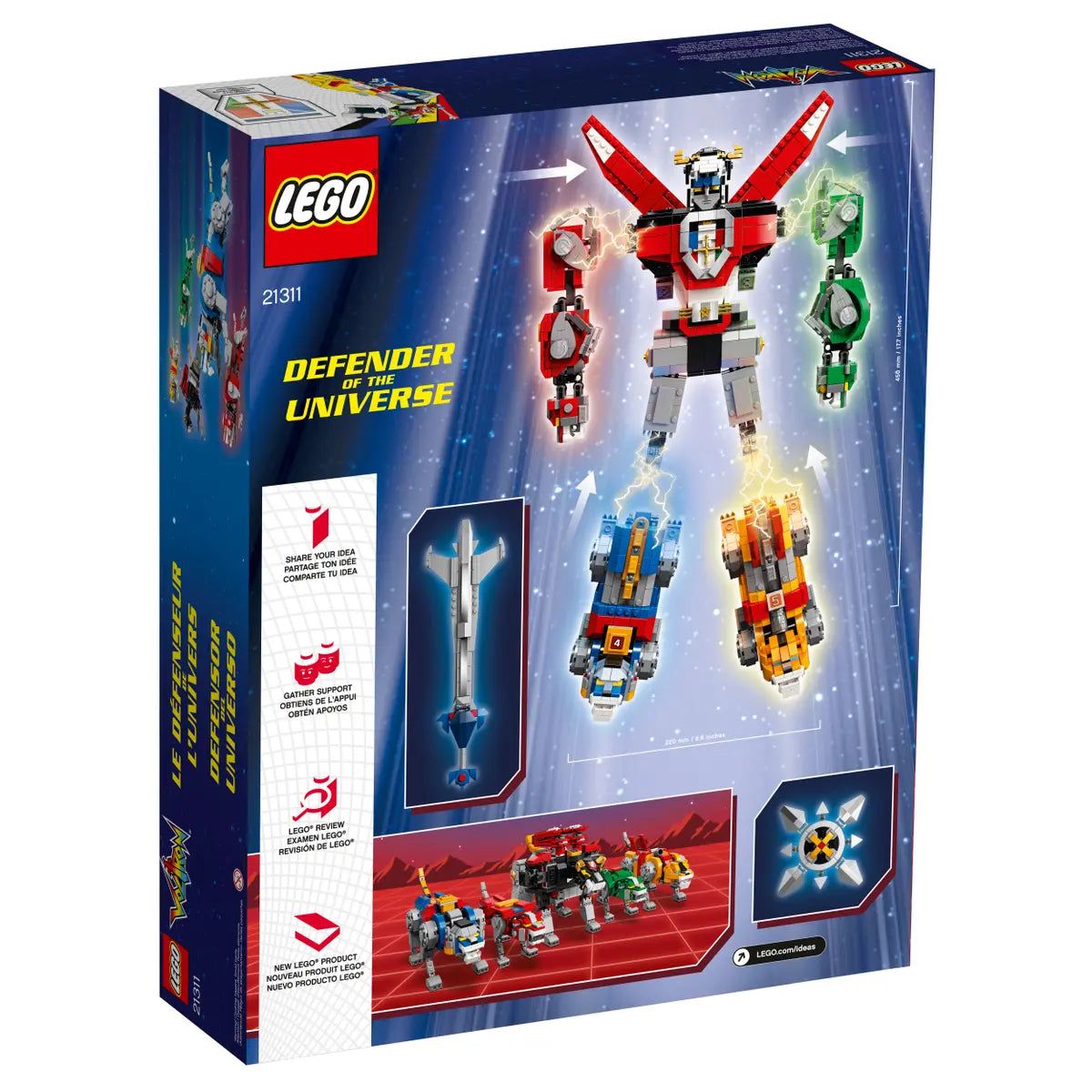 LEGO Ideas 21311 Voltron