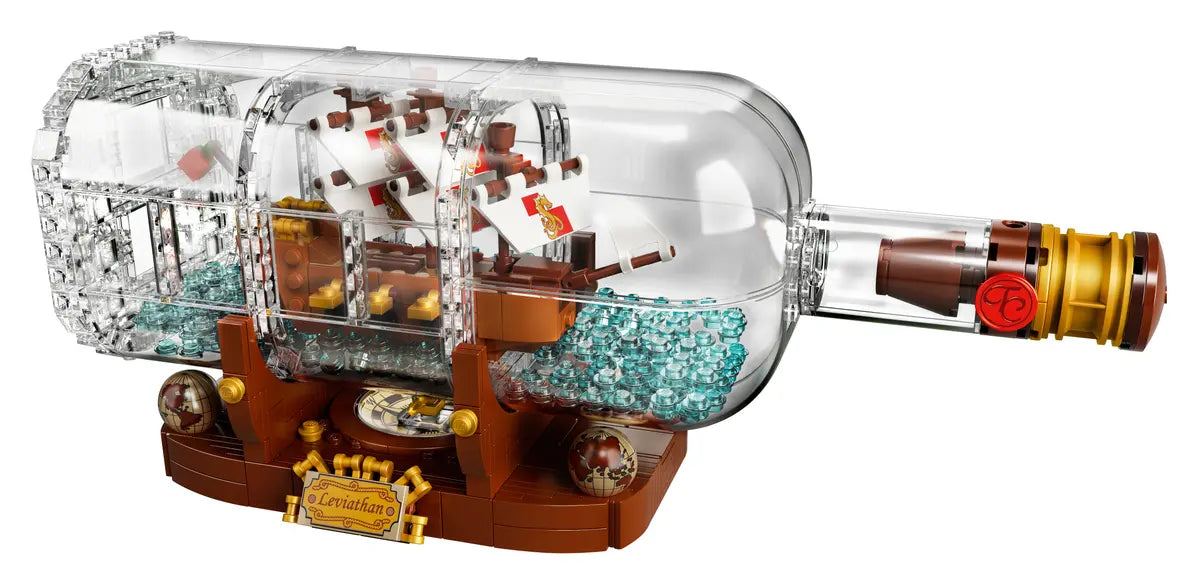 LEGO Ideas 92177 Ship in Bottle