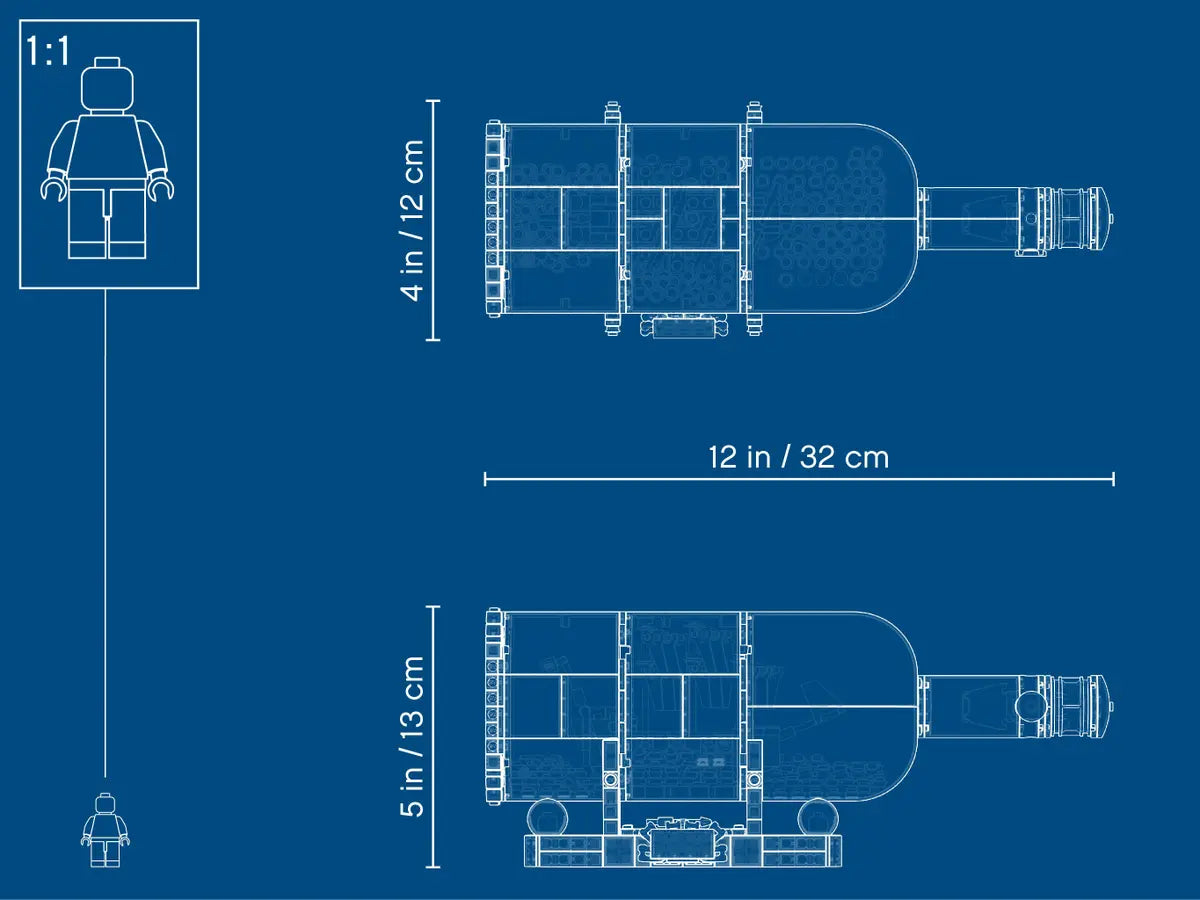 LEGO Ideas 92177 Ship in Bottle