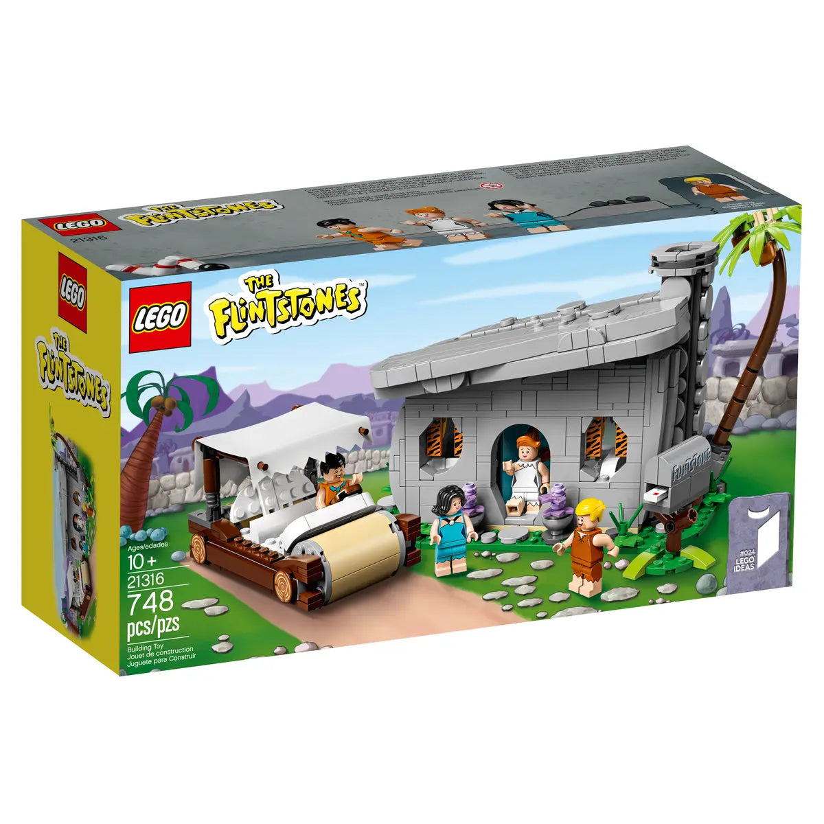 LEGO Ideas 21316 The Flintstones