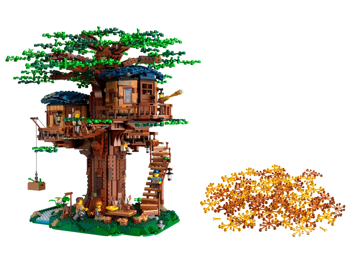 LEGO Ideas 21318 Treehouse